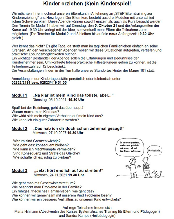 Kinder erziehen Homepage 600px