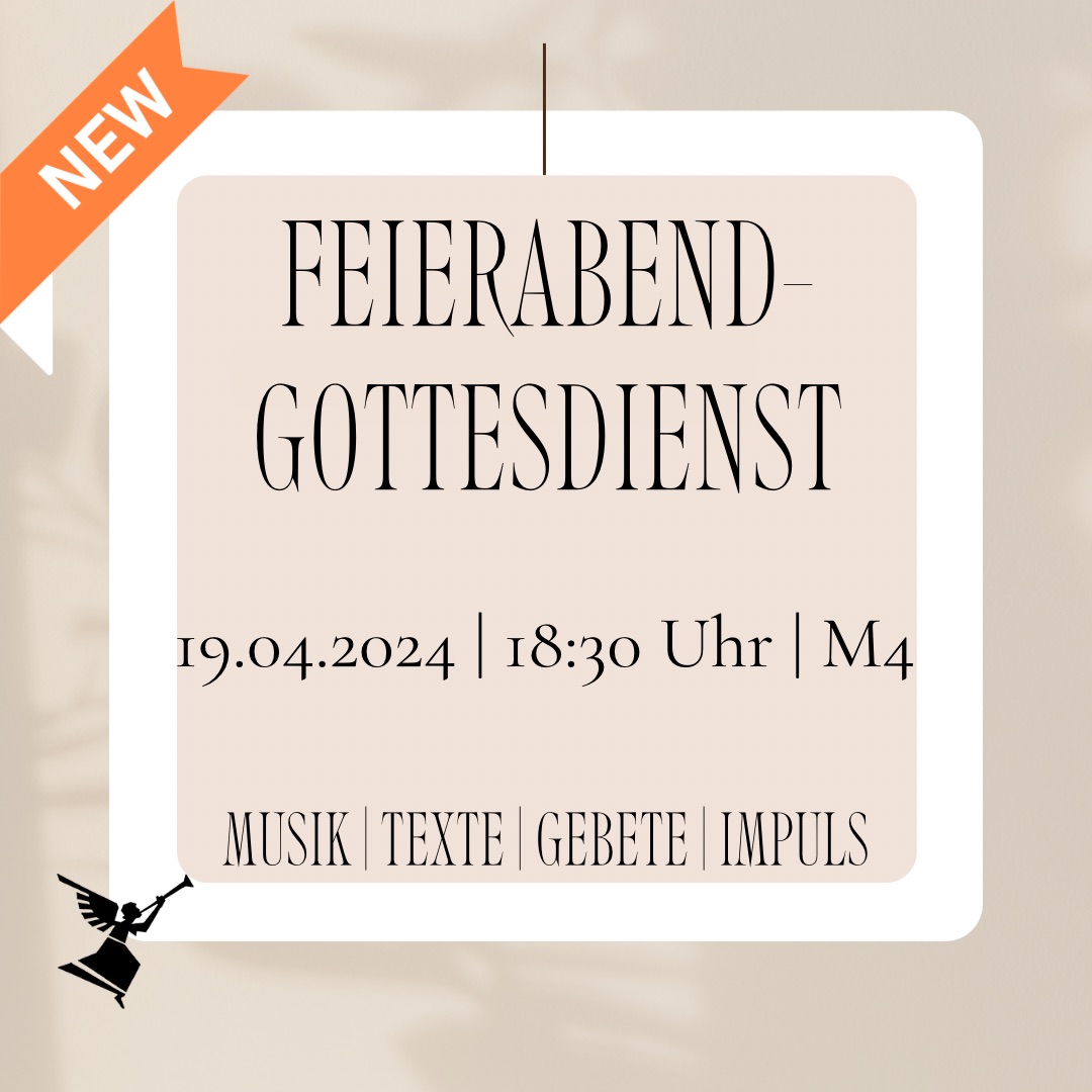 20240419 Feierabend Gottesdienst