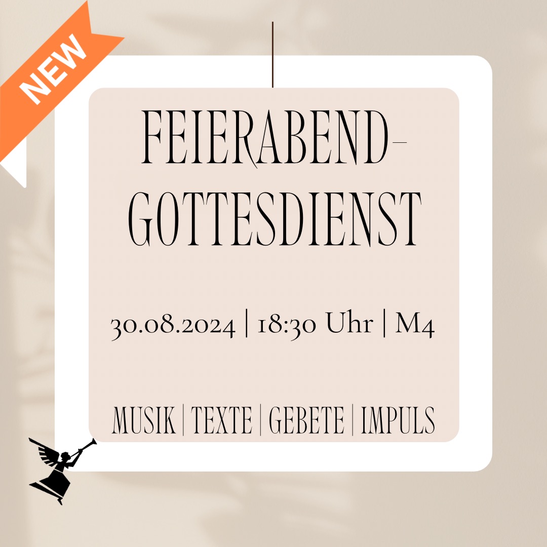 20240830 Feierabend Gottesdienst