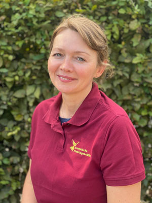 Luba Olenberg Erzieherin