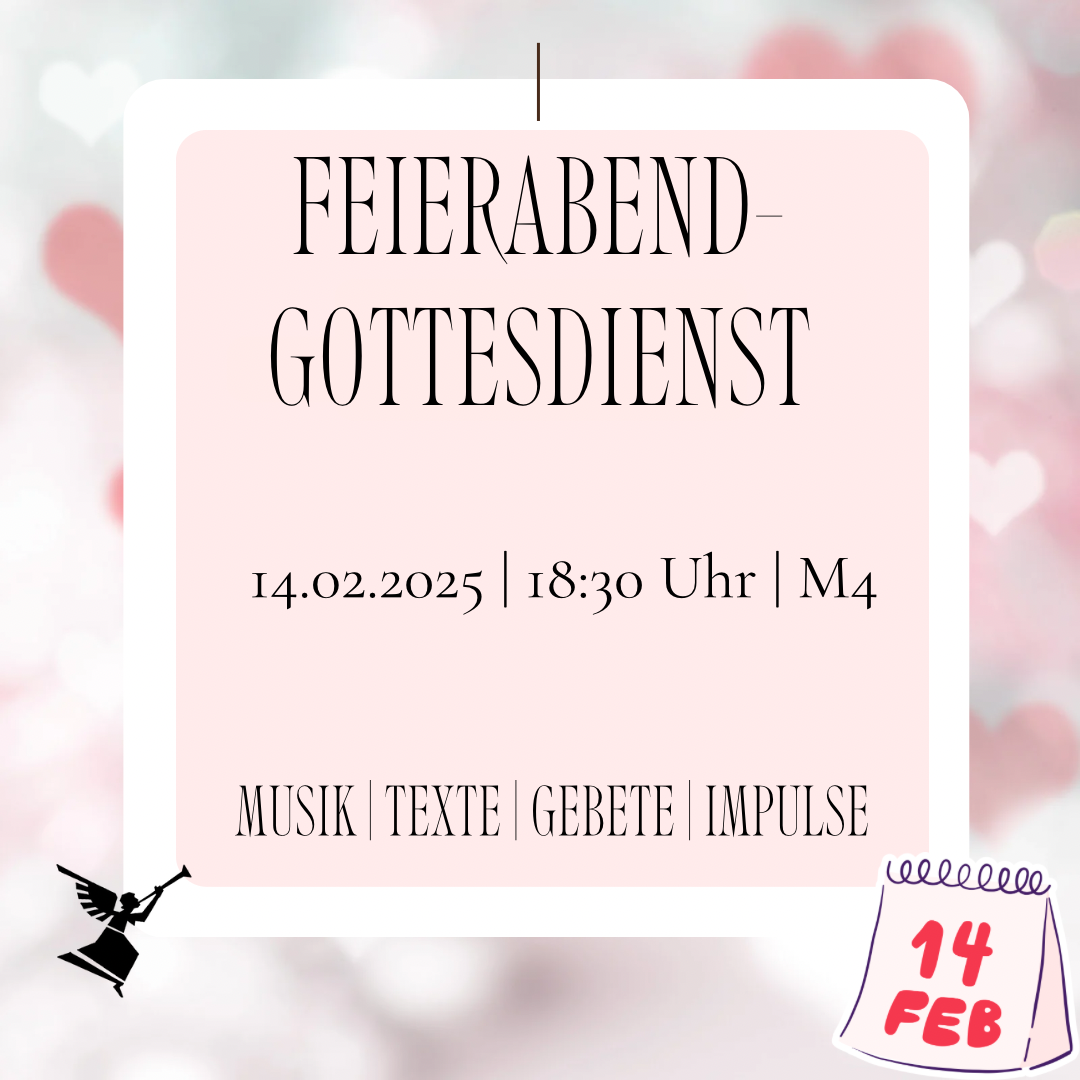 20250214 Feierabend Gottesdienst