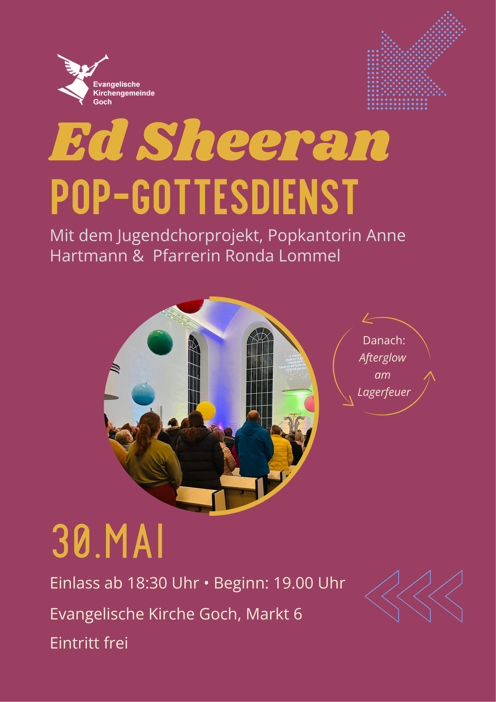 260530 Ed Sheeran Gottesdienst