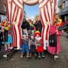 Rosenmontagszug mit der Kindertagesstätte