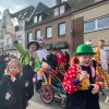 Rosenmontagsumzug mit der Kindertagesstätte